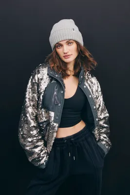 Hit The Slopes Sequin Jacket