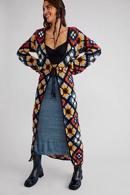 Party Cardi by Free People, Multi,