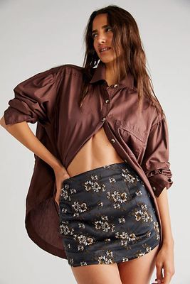 All Dressed Up Mini Skirt by Free People, Combo, US