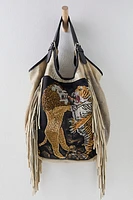 Eye Of The Tiger Tote Bag