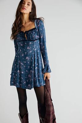 Tess Mini Dress by Free People, Combo,