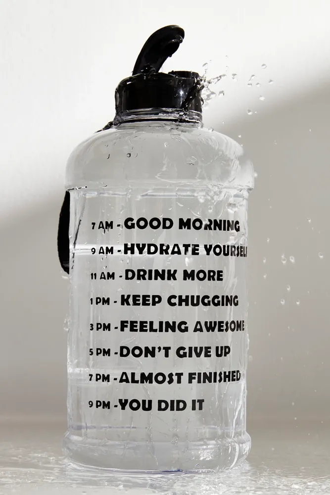 Mayim Motivational 64 oz. Water Bottle