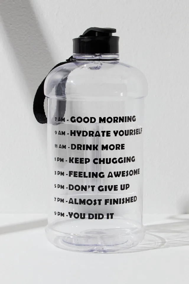 Mayim Motivational 64 oz. Water Bottle