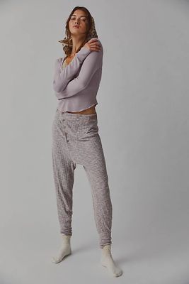 Spaced Out Joggers by Intimately at Free People, Combo,