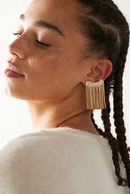 Kiss Ear Cuff Dangles by Free People, One