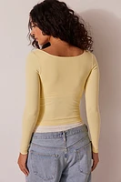 Clean Lines Long Sleeve