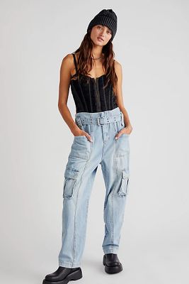 Steal The Show Cargo Jeans by Blank NYC at Free People, Show,