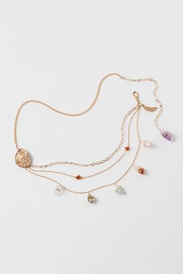 Sun Chaser Healing Crystal Body Chain by Ariana Ost at Free People, Multi, One Size