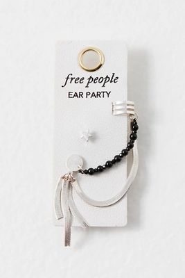 Looking Good Ear Cuff Set by Free People, One