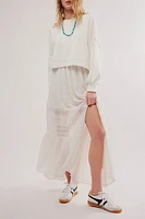Easy Street Crop Pullover