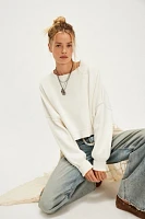 Easy Street Crop Pullover