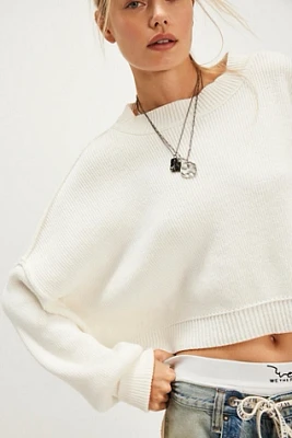 Easy Street Crop Pullover