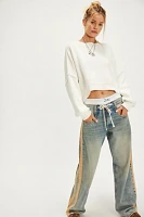 Easy Street Crop Pullover