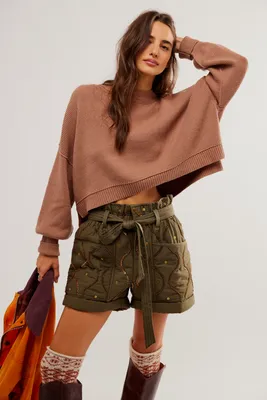 Easy Street Crop Pullover