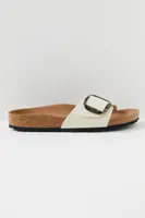 Birkenstock Madrid Big Buckle Canvas Sandals