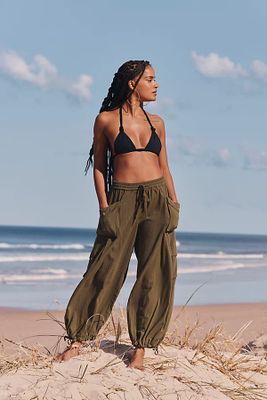 Crafted Cargo Pants by Free People,
