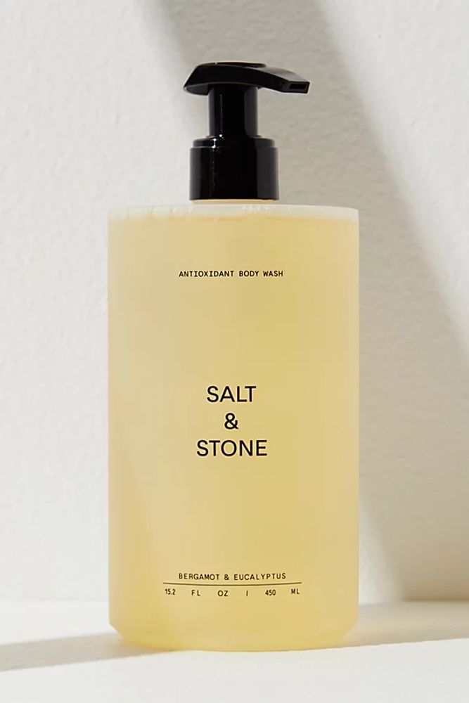 Salt & Stone Antioxidant Body Wash by SALT & STONE at Free People, Bergamot + Eucalyptus, One Size