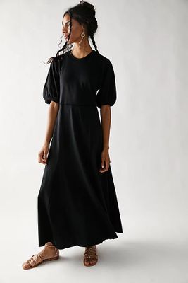 Brentwood Maxi by FP Beach at Free People, Black,