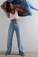 We The Free Tinsley Baggy High-Rise Jeans