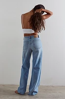 We The Free Tinsley Baggy High-Rise Jeans