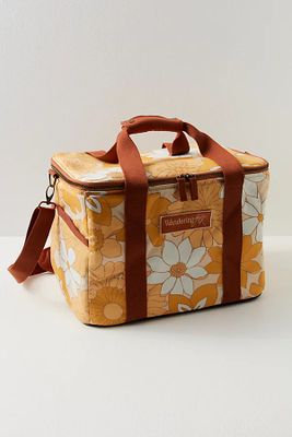 Honey Cooler Bag by Wandering Folk at Free People, Honey, One Size