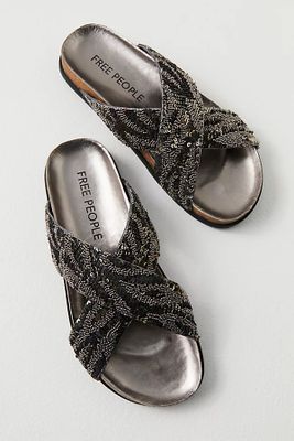 Moon Child Embellished Sandals by Free People, Combo, EU