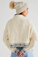 True Sweater Jacket