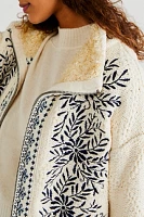 True Sweater Jacket