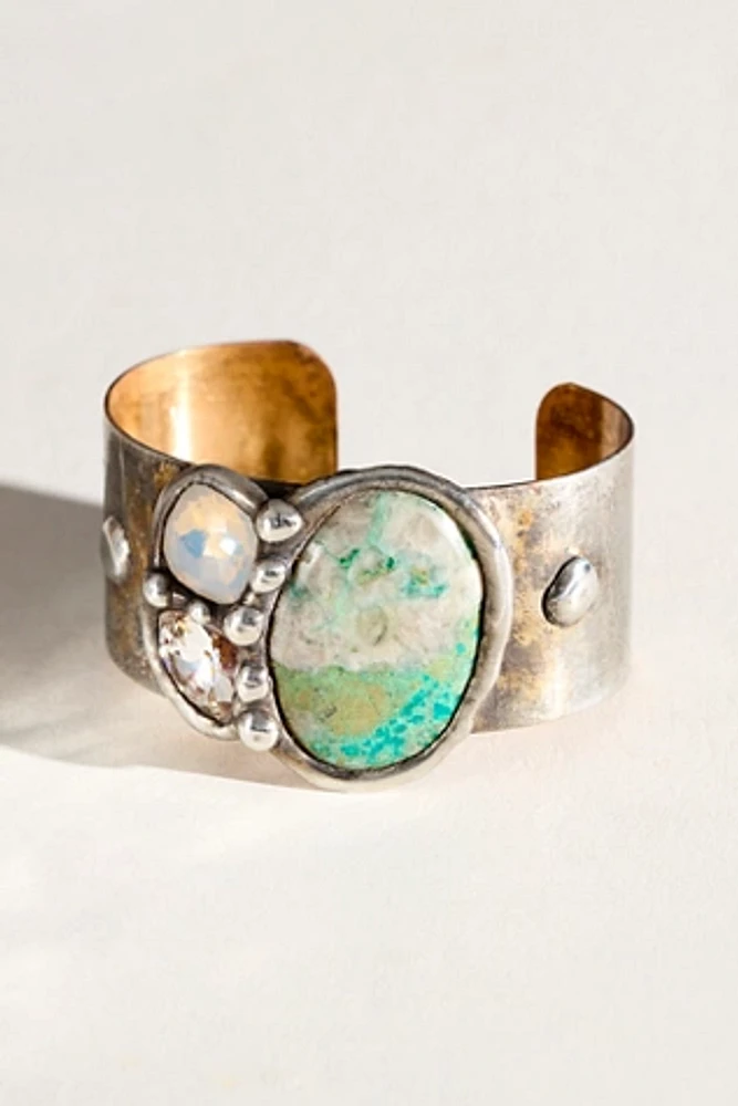 Mikal Winn Shattuckite Cuff