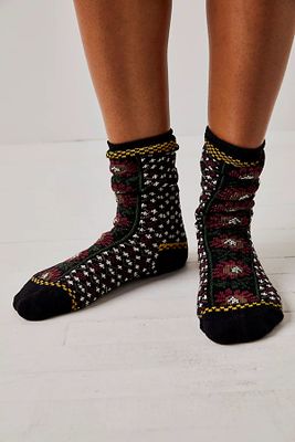 Sunny Side Socks by Free People, One