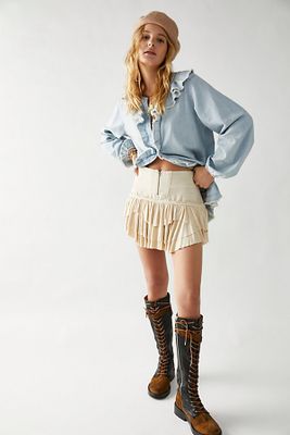 Frostbite Mini Skirt by Free People, US