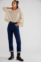 AGOLDE Pinch Waist Kick Flare Jeans by at Free People, Radio,