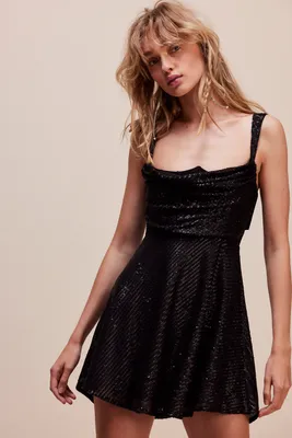 For Love & Lemons Candice Mini Dress