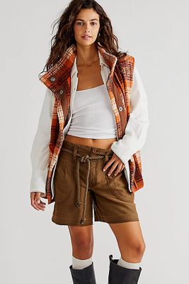 Get Where I'm Going Shorts by Free People, Coffee Date,