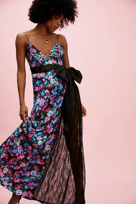 For Love & Lemons Marley Maxi Dress by For Love & Lemons at Free People, Blue, XS