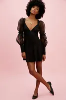 For Love & Lemons Gabrielle Mini Dress