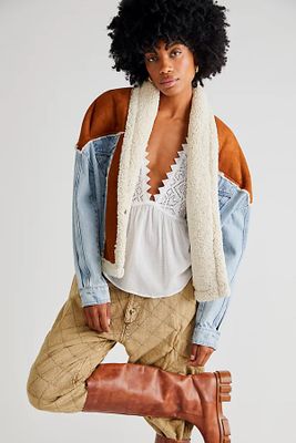 Hayley Tank by Free People, White,