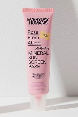 Rose From Above SPF35 Sunscreen Base by Everyday Humans at Free People, One, One Size