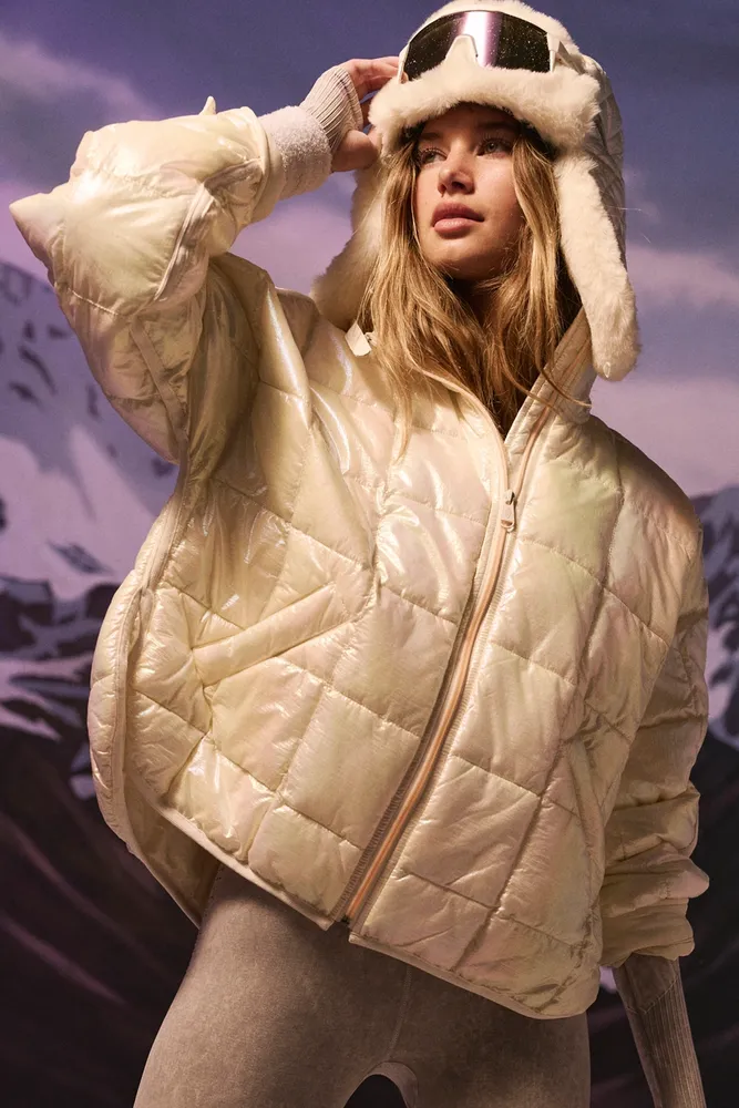 Why Free People Shoppers Love This Packable Puffer