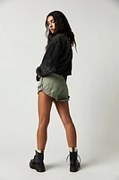 OneTeaspoon Cadet Bandits Low-Waist Shorts