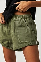 OneTeaspoon Hunters Mid-Length Relaxed Shorts