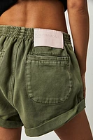 OneTeaspoon Hunters Mid-Length Relaxed Shorts