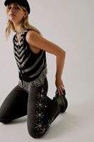 FP x Anna Sui Stargaze Vest by Free People at People, Black,
