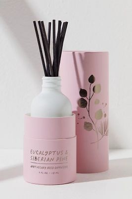 Free People Apothecary Reed Diffuser Eucalyptus & Siberian Pine by Free People, One, One Size