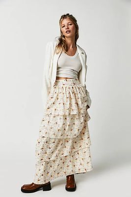 Marina Skirt by Winston White at Free People, Iris, S