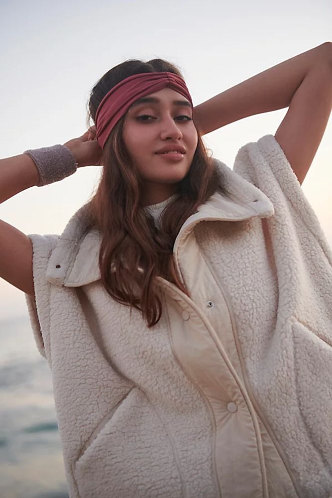 Slam Dunk Soft Headband by Free People, One