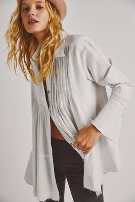 Brooks Pintuck Top by We The Free at People,