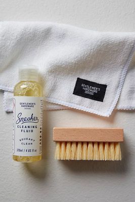 Sneaker Cleaning Kit by Gentlemen's Hardware at Free People, Multi, One Size