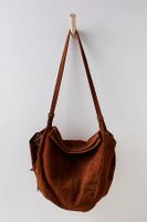 We The Free Brooks Tote Bag by We The Free at Free People, Chocolate, One Size