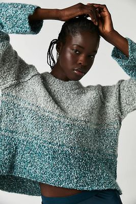 BFF Cocoon Dip Dye Sweater by Free People, Combo,
